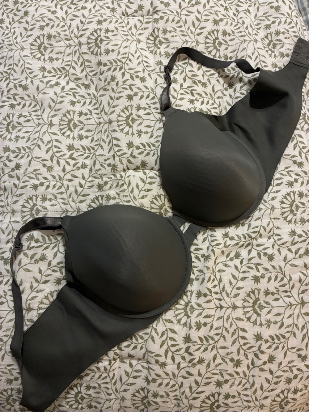 Warner's Smooth Molded T-Shirt Bra - Grey